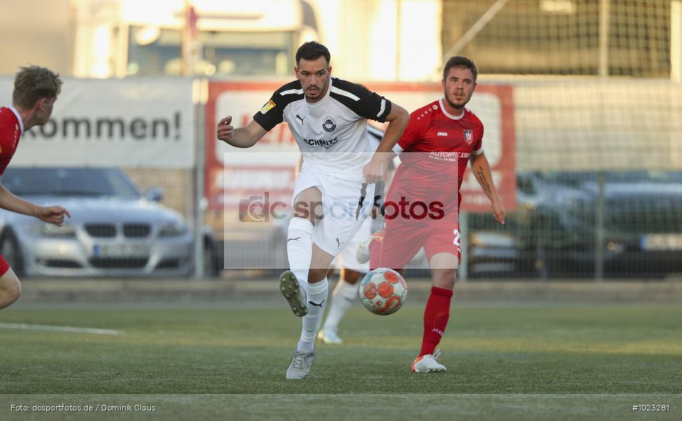 SV Unter-Flockenbach, SV Rot-Weiß Walldorf, Hessenliga, Voetball, Sport, Le Football, Germany, Futbol, Fotball, Fussball, Deutschland, DFL, DFB, Calcio, 2022/23, Saison 2022/2023 - Bild-ID: 1023281 SV Unter-Flockenbach, SV Rot-Weiß Walldorf, Hessenliga, Voetball, Sport, Le Football, Germany, Futbol, Fotball, Fussball, Deutschland, DFL, DFB, Calcio, 2022/23, Saison 2022/2023 - Bild-ID: 1023281