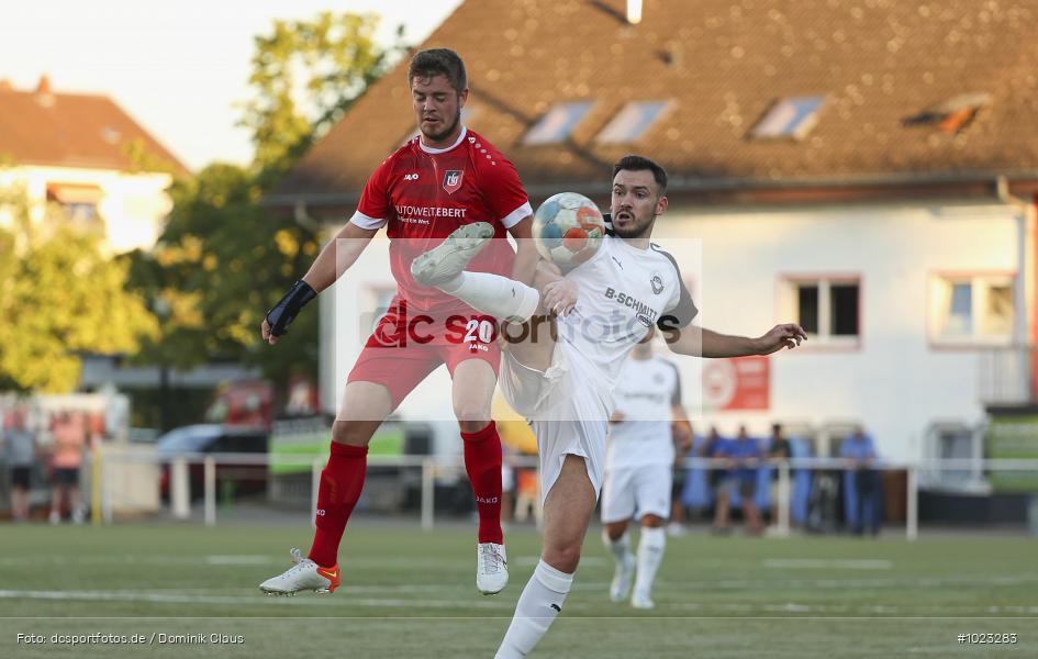 SV Unter-Flockenbach, SV Rot-Weiß Walldorf, Hessenliga, Voetball, Sport, Le Football, Germany, Futbol, Fotball, Fussball, Deutschland, DFL, DFB, Calcio, 2022/23, Saison 2022/2023 - Bild-ID: 1023283 SV Unter-Flockenbach, SV Rot-Weiß Walldorf, Hessenliga, Voetball, Sport, Le Football, Germany, Futbol, Fotball, Fussball, Deutschland, DFL, DFB, Calcio, 2022/23, Saison 2022/2023 - Bild-ID: 1023283