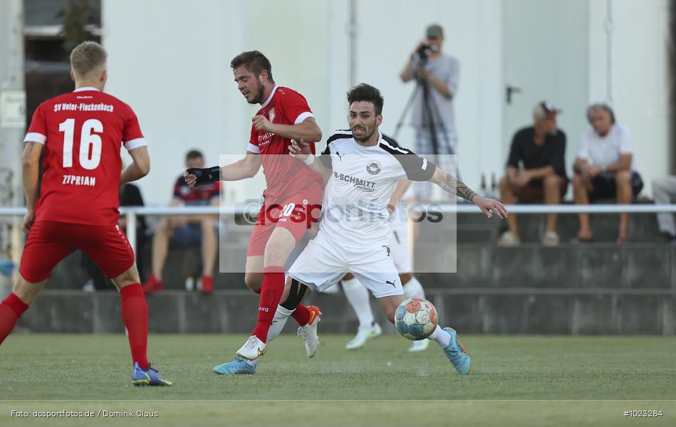 SV Unter-Flockenbach, SV Rot-Weiß Walldorf, Hessenliga, Voetball, Sport, Le Football, Germany, Futbol, Fotball, Fussball, Deutschland, DFL, DFB, Calcio, 2022/23, Saison 2022/2023 - Bild-ID: 1023284 SV Unter-Flockenbach, SV Rot-Weiß Walldorf, Hessenliga, Voetball, Sport, Le Football, Germany, Futbol, Fotball, Fussball, Deutschland, DFL, DFB, Calcio, 2022/23, Saison 2022/2023 - Bild-ID: 1023284