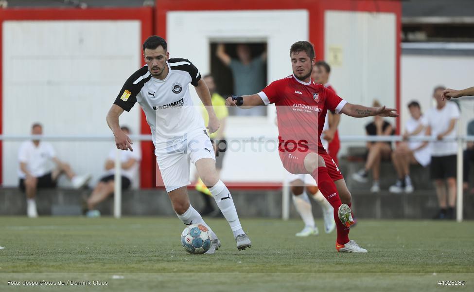 SV Unter-Flockenbach, SV Rot-Weiß Walldorf, Hessenliga, Voetball, Sport, Le Football, Germany, Futbol, Fotball, Fussball, Deutschland, DFL, DFB, Calcio, 2022/23, Saison 2022/2023 - Bild-ID: 1023285 SV Unter-Flockenbach, SV Rot-Weiß Walldorf, Hessenliga, Voetball, Sport, Le Football, Germany, Futbol, Fotball, Fussball, Deutschland, DFL, DFB, Calcio, 2022/23, Saison 2022/2023 - Bild-ID: 1023285