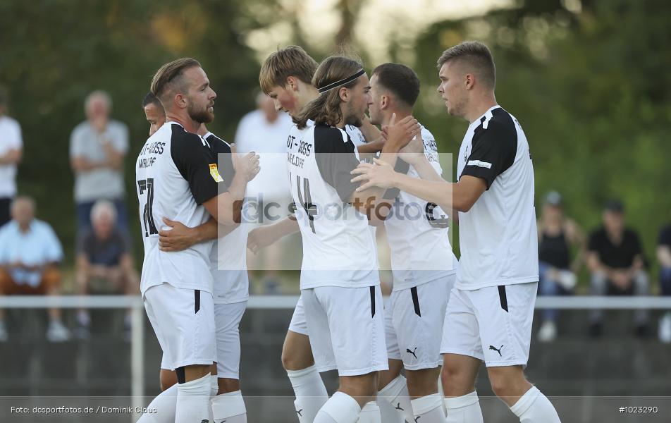 SV Unter-Flockenbach, SV Rot-Weiß Walldorf, Hessenliga, Voetball, Sport, Le Football, Germany, Futbol, Fotball, Fussball, Deutschland, DFL, DFB, Calcio, 2022/23, Saison 2022/2023 - Bild-ID: 1023290 SV Unter-Flockenbach, SV Rot-Weiß Walldorf, Hessenliga, Voetball, Sport, Le Football, Germany, Futbol, Fotball, Fussball, Deutschland, DFL, DFB, Calcio, 2022/23, Saison 2022/2023 - Bild-ID: 1023290
