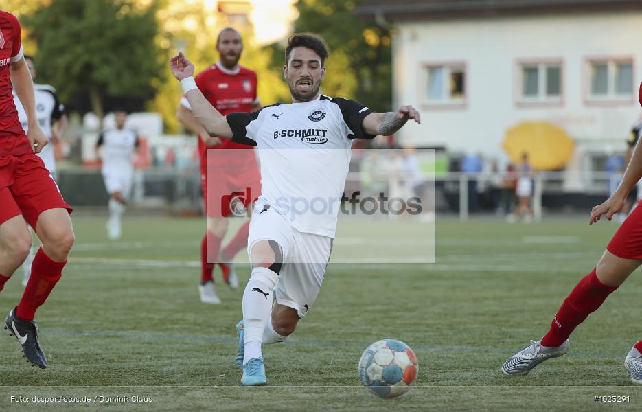 SV Unter-Flockenbach, SV Rot-Weiß Walldorf, Hessenliga, Voetball, Sport, Le Football, Germany, Futbol, Fotball, Fussball, Deutschland, DFL, DFB, Calcio, 2022/23, Saison 2022/2023 - Bild-ID: 1023291 SV Unter-Flockenbach, SV Rot-Weiß Walldorf, Hessenliga, Voetball, Sport, Le Football, Germany, Futbol, Fotball, Fussball, Deutschland, DFL, DFB, Calcio, 2022/23, Saison 2022/2023 - Bild-ID: 1023291