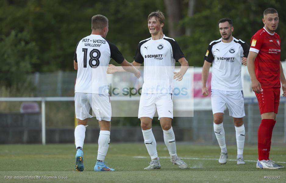 SV Unter-Flockenbach, SV Rot-Weiß Walldorf, Hessenliga, Voetball, Sport, Le Football, Germany, Futbol, Fotball, Fussball, Deutschland, DFL, DFB, Calcio, 2022/23, Saison 2022/2023 - Bild-ID: 1023292 SV Unter-Flockenbach, SV Rot-Weiß Walldorf, Hessenliga, Voetball, Sport, Le Football, Germany, Futbol, Fotball, Fussball, Deutschland, DFL, DFB, Calcio, 2022/23, Saison 2022/2023 - Bild-ID: 1023292