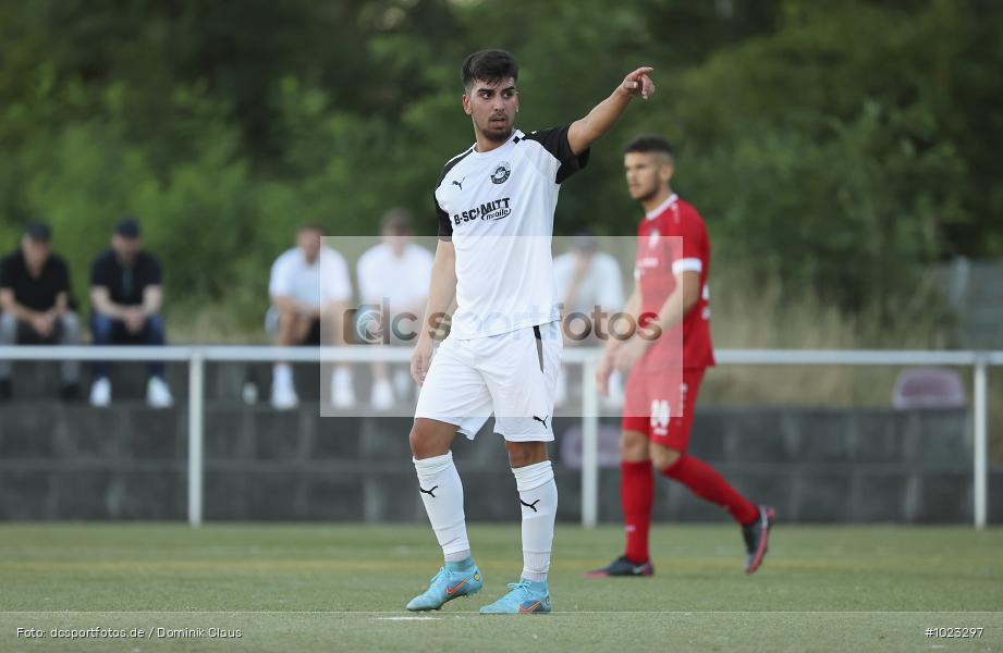 SV Unter-Flockenbach, SV Rot-Weiß Walldorf, Hessenliga, Voetball, Sport, Le Football, Germany, Futbol, Fotball, Fussball, Deutschland, DFL, DFB, Calcio, 2022/23, Saison 2022/2023 - Bild-ID: 1023297 SV Unter-Flockenbach, SV Rot-Weiß Walldorf, Hessenliga, Voetball, Sport, Le Football, Germany, Futbol, Fotball, Fussball, Deutschland, DFL, DFB, Calcio, 2022/23, Saison 2022/2023 - Bild-ID: 1023297