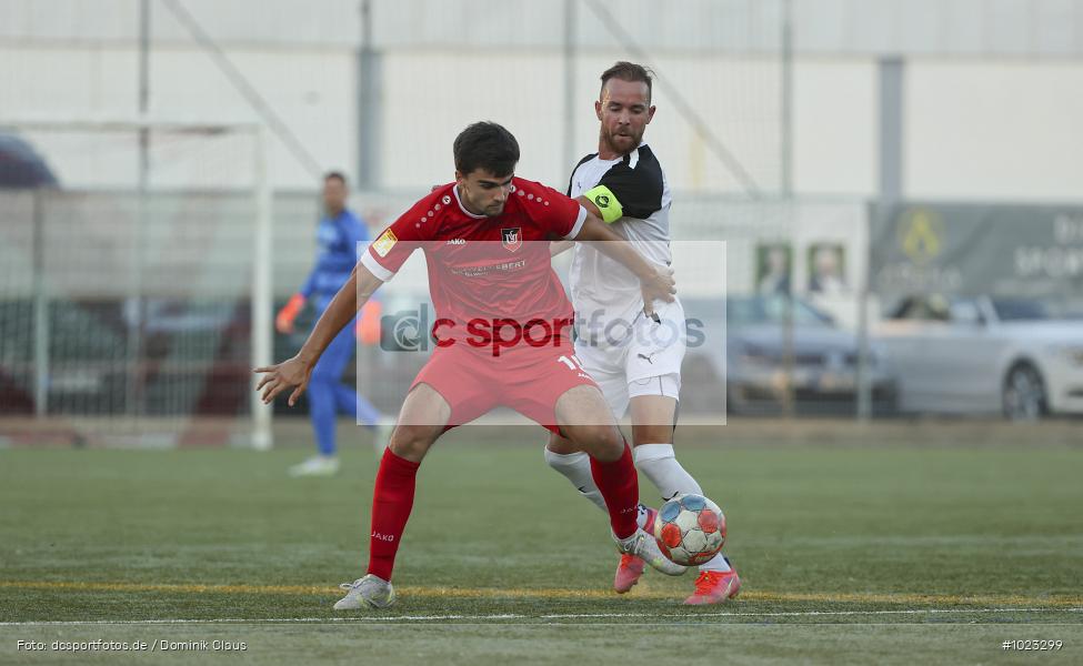 SV Unter-Flockenbach, SV Rot-Weiß Walldorf, Hessenliga, Voetball, Sport, Le Football, Germany, Futbol, Fotball, Fussball, Deutschland, DFL, DFB, Calcio, 2022/23, Saison 2022/2023 - Bild-ID: 1023299 SV Unter-Flockenbach, SV Rot-Weiß Walldorf, Hessenliga, Voetball, Sport, Le Football, Germany, Futbol, Fotball, Fussball, Deutschland, DFL, DFB, Calcio, 2022/23, Saison 2022/2023 - Bild-ID: 1023299