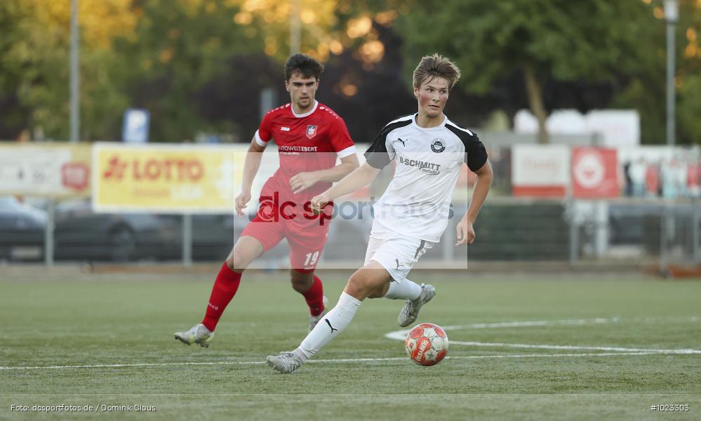 SV Unter-Flockenbach, SV Rot-Weiß Walldorf, Hessenliga, Voetball, Sport, Le Football, Germany, Futbol, Fotball, Fussball, Deutschland, DFL, DFB, Calcio, 2022/23, Saison 2022/2023 - Bild-ID: 1023303 SV Unter-Flockenbach, SV Rot-Weiß Walldorf, Hessenliga, Voetball, Sport, Le Football, Germany, Futbol, Fotball, Fussball, Deutschland, DFL, DFB, Calcio, 2022/23, Saison 2022/2023 - Bild-ID: 1023303
