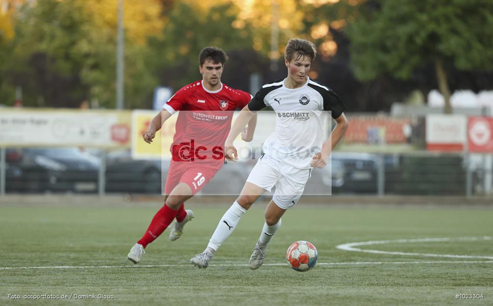 SV Unter-Flockenbach, SV Rot-Weiß Walldorf, Hessenliga, Voetball, Sport, Le Football, Germany, Futbol, Fotball, Fussball, Deutschland, DFL, DFB, Calcio, 2022/23, Saison 2022/2023 - Bild-ID: 1023304 SV Unter-Flockenbach, SV Rot-Weiß Walldorf, Hessenliga, Voetball, Sport, Le Football, Germany, Futbol, Fotball, Fussball, Deutschland, DFL, DFB, Calcio, 2022/23, Saison 2022/2023 - Bild-ID: 1023304