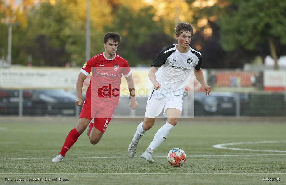 SV Unter-Flockenbach, SV Rot-Weiß Walldorf, Hessenliga, Voetball, Sport, Le Football, Germany, Futbol, Fotball, Fussball, Deutschland, DFL, DFB, Calcio, 2022/23, Saison 2022/2023 - Bild-ID: 1023305 SV Unter-Flockenbach, SV Rot-Weiß Walldorf, Hessenliga, Voetball, Sport, Le Football, Germany, Futbol, Fotball, Fussball, Deutschland, DFL, DFB, Calcio, 2022/23, Saison 2022/2023 - Bild-ID: 1023305