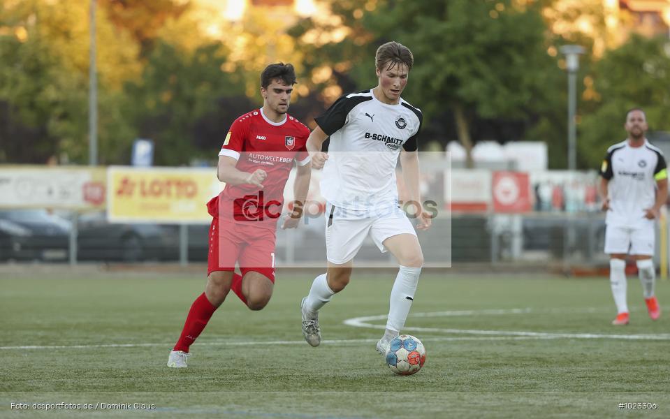 SV Unter-Flockenbach, SV Rot-Weiß Walldorf, Hessenliga, Voetball, Sport, Le Football, Germany, Futbol, Fotball, Fussball, Deutschland, DFL, DFB, Calcio, 2022/23, Saison 2022/2023 - Bild-ID: 1023306 SV Unter-Flockenbach, SV Rot-Weiß Walldorf, Hessenliga, Voetball, Sport, Le Football, Germany, Futbol, Fotball, Fussball, Deutschland, DFL, DFB, Calcio, 2022/23, Saison 2022/2023 - Bild-ID: 1023306