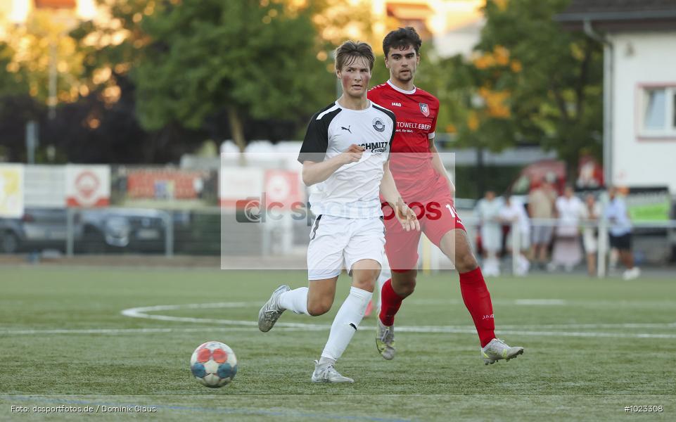 SV Unter-Flockenbach, SV Rot-Weiß Walldorf, Hessenliga, Voetball, Sport, Le Football, Germany, Futbol, Fotball, Fussball, Deutschland, DFL, DFB, Calcio, 2022/23, Saison 2022/2023 - Bild-ID: 1023308 SV Unter-Flockenbach, SV Rot-Weiß Walldorf, Hessenliga, Voetball, Sport, Le Football, Germany, Futbol, Fotball, Fussball, Deutschland, DFL, DFB, Calcio, 2022/23, Saison 2022/2023 - Bild-ID: 1023308