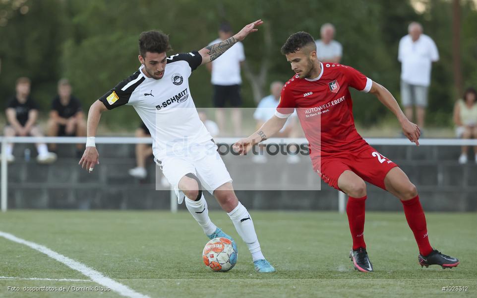 SV Unter-Flockenbach, SV Rot-Weiß Walldorf, Hessenliga, Voetball, Sport, Le Football, Germany, Futbol, Fotball, Fussball, Deutschland, DFL, DFB, Calcio, 2022/23, Saison 2022/2023 - Bild-ID: 1023312 SV Unter-Flockenbach, SV Rot-Weiß Walldorf, Hessenliga, Voetball, Sport, Le Football, Germany, Futbol, Fotball, Fussball, Deutschland, DFL, DFB, Calcio, 2022/23, Saison 2022/2023 - Bild-ID: 1023312