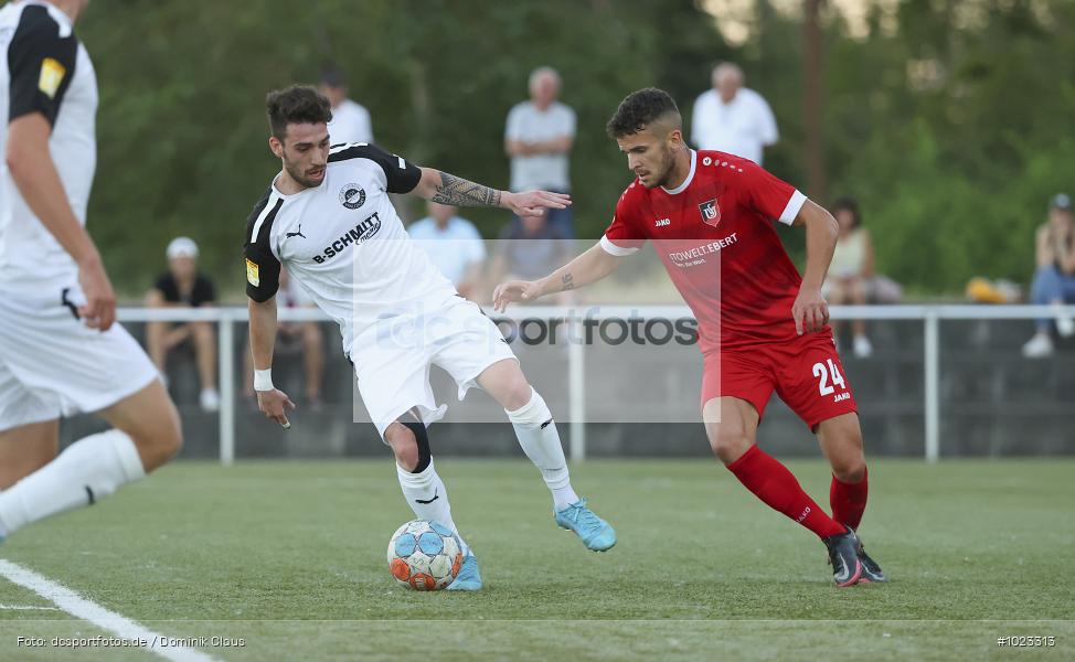 SV Unter-Flockenbach, SV Rot-Weiß Walldorf, Hessenliga, Voetball, Sport, Le Football, Germany, Futbol, Fotball, Fussball, Deutschland, DFL, DFB, Calcio, 2022/23, Saison 2022/2023 - Bild-ID: 1023313 SV Unter-Flockenbach, SV Rot-Weiß Walldorf, Hessenliga, Voetball, Sport, Le Football, Germany, Futbol, Fotball, Fussball, Deutschland, DFL, DFB, Calcio, 2022/23, Saison 2022/2023 - Bild-ID: 1023313