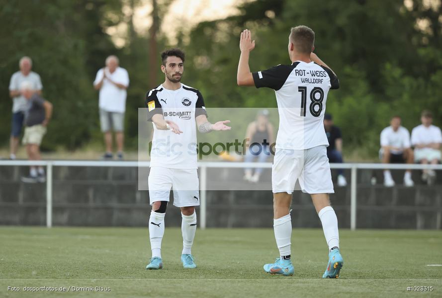 SV Unter-Flockenbach, SV Rot-Weiß Walldorf, Hessenliga, Voetball, Sport, Le Football, Germany, Futbol, Fotball, Fussball, Deutschland, DFL, DFB, Calcio, 2022/23, Saison 2022/2023 - Bild-ID: 1023315 SV Unter-Flockenbach, SV Rot-Weiß Walldorf, Hessenliga, Voetball, Sport, Le Football, Germany, Futbol, Fotball, Fussball, Deutschland, DFL, DFB, Calcio, 2022/23, Saison 2022/2023 - Bild-ID: 1023315