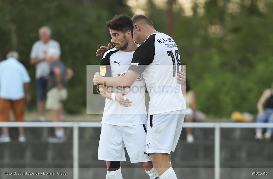 SV Unter-Flockenbach, SV Rot-Weiß Walldorf, Hessenliga, Voetball, Sport, Le Football, Germany, Futbol, Fotball, Fussball, Deutschland, DFL, DFB, Calcio, 2022/23, Saison 2022/2023 - Bild-ID: 1023316 SV Unter-Flockenbach, SV Rot-Weiß Walldorf, Hessenliga, Voetball, Sport, Le Football, Germany, Futbol, Fotball, Fussball, Deutschland, DFL, DFB, Calcio, 2022/23, Saison 2022/2023 - Bild-ID: 1023316