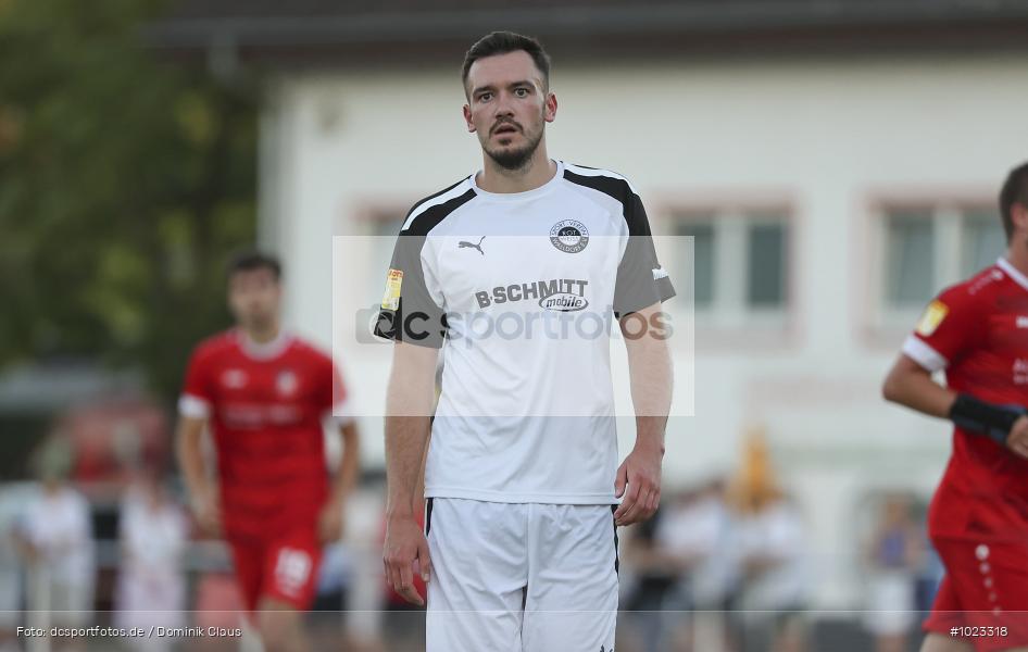 SV Unter-Flockenbach, SV Rot-Weiß Walldorf, Hessenliga, Voetball, Sport, Le Football, Germany, Futbol, Fotball, Fussball, Deutschland, DFL, DFB, Calcio, 2022/23, Saison 2022/2023 - Bild-ID: 1023318 SV Unter-Flockenbach, SV Rot-Weiß Walldorf, Hessenliga, Voetball, Sport, Le Football, Germany, Futbol, Fotball, Fussball, Deutschland, DFL, DFB, Calcio, 2022/23, Saison 2022/2023 - Bild-ID: 1023318