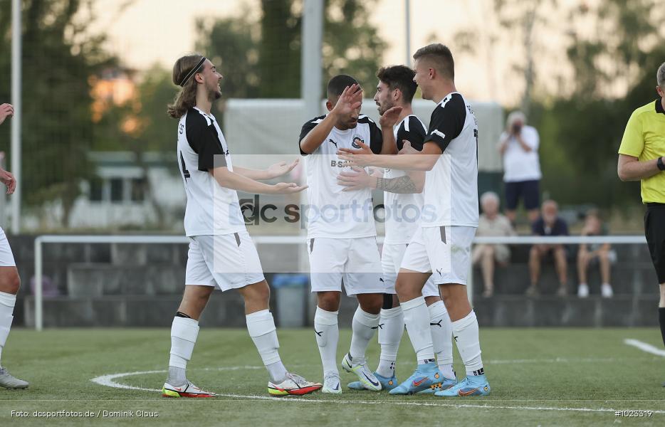 SV Unter-Flockenbach, SV Rot-Weiß Walldorf, Hessenliga, Voetball, Sport, Le Football, Germany, Futbol, Fotball, Fussball, Deutschland, DFL, DFB, Calcio, 2022/23, Saison 2022/2023 - Bild-ID: 1023319