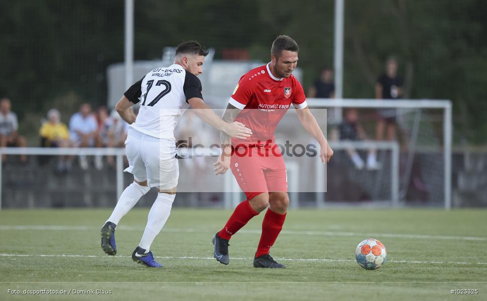 SV Unter-Flockenbach, SV Rot-Weiß Walldorf, Hessenliga, Voetball, Sport, Le Football, Germany, Futbol, Fotball, Fussball, Deutschland, DFL, DFB, Calcio, 2022/23, Saison 2022/2023 - Bild-ID: 1023325 SV Unter-Flockenbach, SV Rot-Weiß Walldorf, Hessenliga, Voetball, Sport, Le Football, Germany, Futbol, Fotball, Fussball, Deutschland, DFL, DFB, Calcio, 2022/23, Saison 2022/2023 - Bild-ID: 1023325