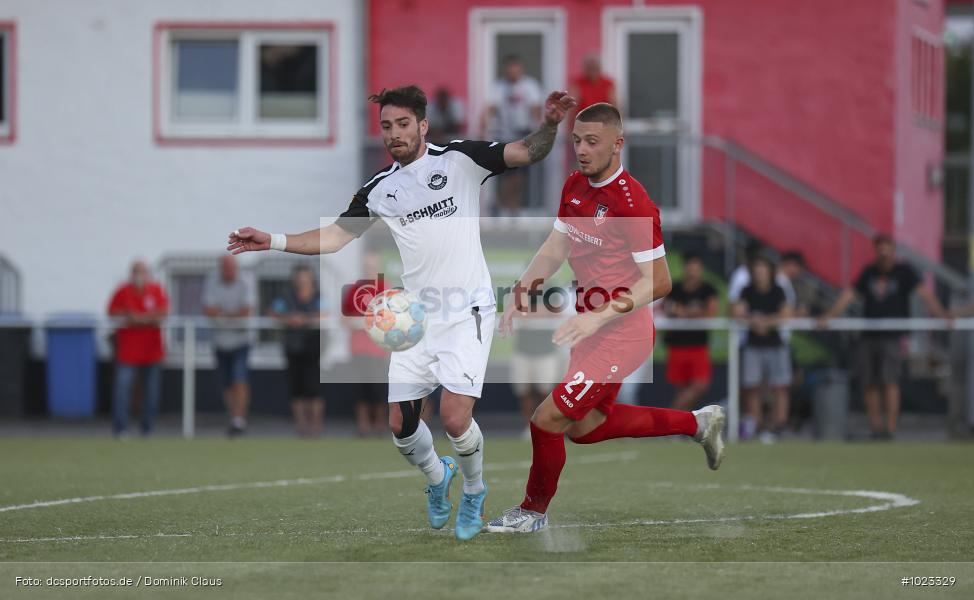 SV Unter-Flockenbach, SV Rot-Weiß Walldorf, Hessenliga, Voetball, Sport, Le Football, Germany, Futbol, Fotball, Fussball, Deutschland, DFL, DFB, Calcio, 2022/23, Saison 2022/2023 - Bild-ID: 1023329 SV Unter-Flockenbach, SV Rot-Weiß Walldorf, Hessenliga, Voetball, Sport, Le Football, Germany, Futbol, Fotball, Fussball, Deutschland, DFL, DFB, Calcio, 2022/23, Saison 2022/2023 - Bild-ID: 1023329