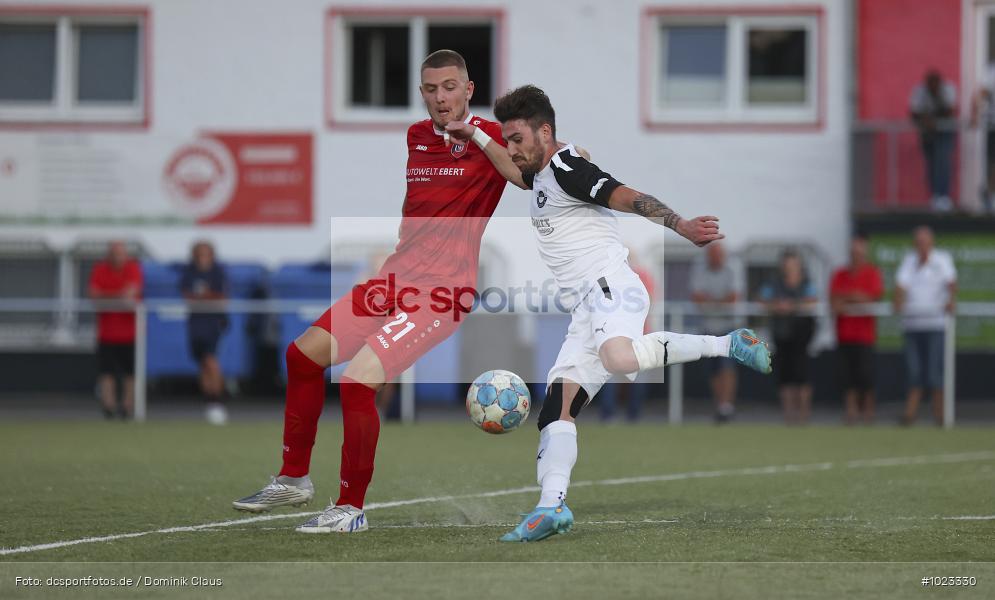 SV Unter-Flockenbach, SV Rot-Weiß Walldorf, Hessenliga, Voetball, Sport, Le Football, Germany, Futbol, Fotball, Fussball, Deutschland, DFL, DFB, Calcio, 2022/23, Saison 2022/2023 - Bild-ID: 1023330 SV Unter-Flockenbach, SV Rot-Weiß Walldorf, Hessenliga, Voetball, Sport, Le Football, Germany, Futbol, Fotball, Fussball, Deutschland, DFL, DFB, Calcio, 2022/23, Saison 2022/2023 - Bild-ID: 1023330