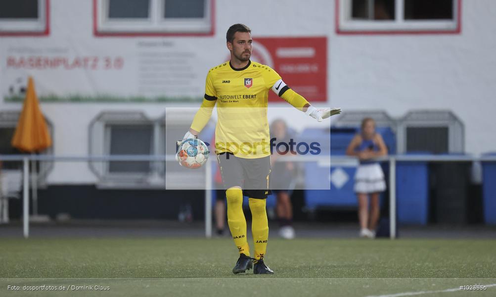 SV Unter-Flockenbach, SV Rot-Weiß Walldorf, Hessenliga, Voetball, Sport, Le Football, Germany, Futbol, Fotball, Fussball, Deutschland, DFL, DFB, Calcio, 2022/23, Saison 2022/2023 - Bild-ID: 1023336 SV Unter-Flockenbach, SV Rot-Weiß Walldorf, Hessenliga, Voetball, Sport, Le Football, Germany, Futbol, Fotball, Fussball, Deutschland, DFL, DFB, Calcio, 2022/23, Saison 2022/2023 - Bild-ID: 1023336