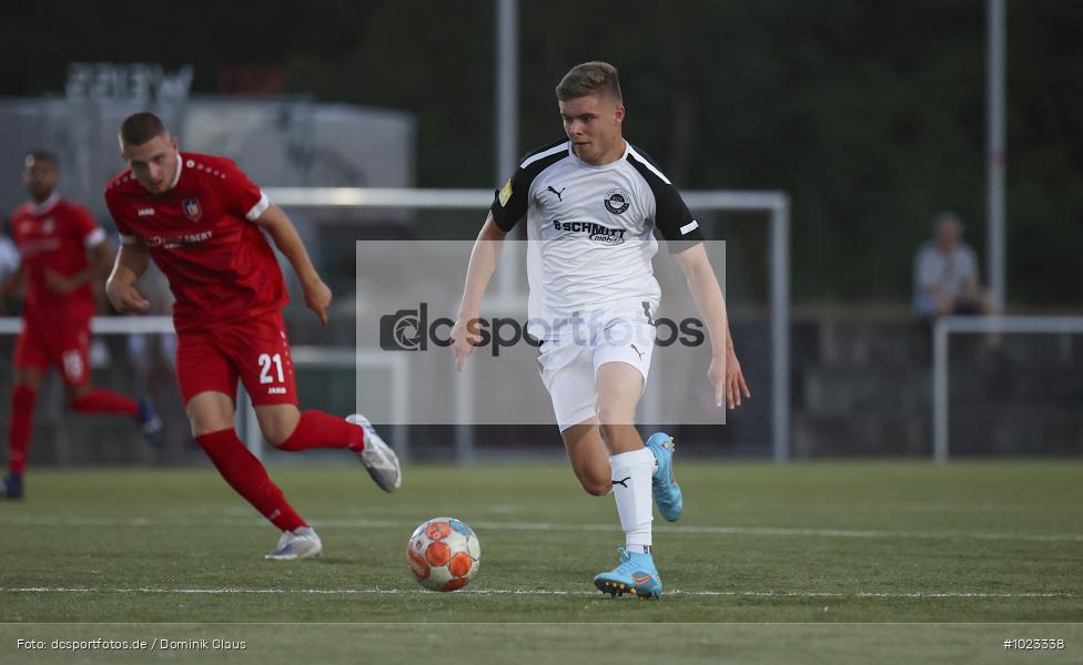 SV Unter-Flockenbach, SV Rot-Weiß Walldorf, Hessenliga, Voetball, Sport, Le Football, Germany, Futbol, Fotball, Fussball, Deutschland, DFL, DFB, Calcio, 2022/23, Saison 2022/2023 - Bild-ID: 1023338 SV Unter-Flockenbach, SV Rot-Weiß Walldorf, Hessenliga, Voetball, Sport, Le Football, Germany, Futbol, Fotball, Fussball, Deutschland, DFL, DFB, Calcio, 2022/23, Saison 2022/2023 - Bild-ID: 1023338