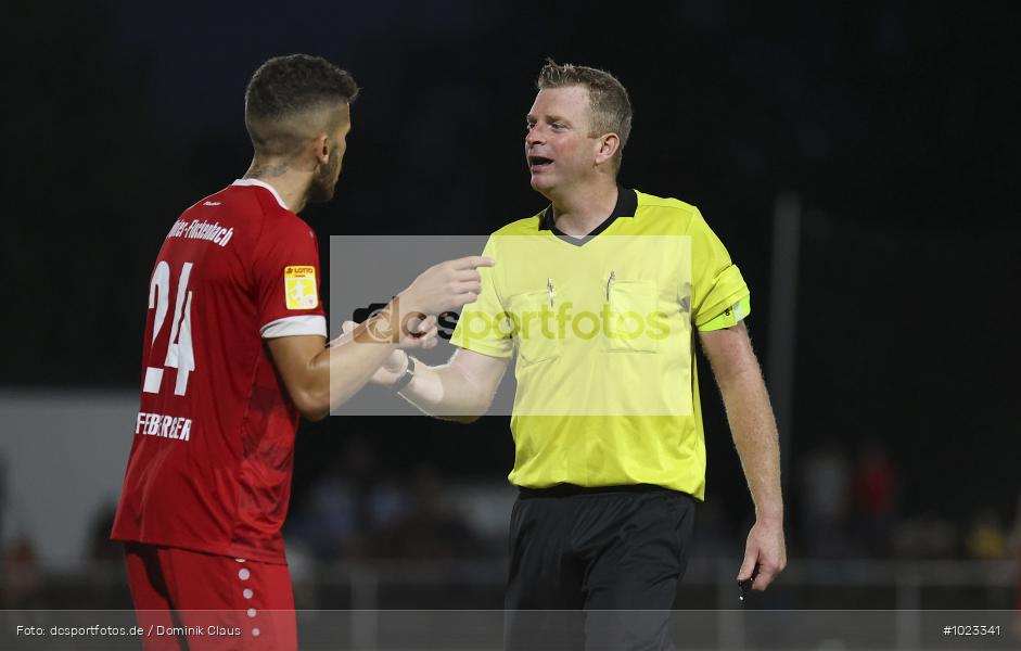 SV Unter-Flockenbach, SV Rot-Weiß Walldorf, Hessenliga, Voetball, Sport, Le Football, Germany, Futbol, Fotball, Fussball, Deutschland, DFL, DFB, Calcio, 2022/23, Saison 2022/2023 - Bild-ID: 1023341 SV Unter-Flockenbach, SV Rot-Weiß Walldorf, Hessenliga, Voetball, Sport, Le Football, Germany, Futbol, Fotball, Fussball, Deutschland, DFL, DFB, Calcio, 2022/23, Saison 2022/2023 - Bild-ID: 1023341