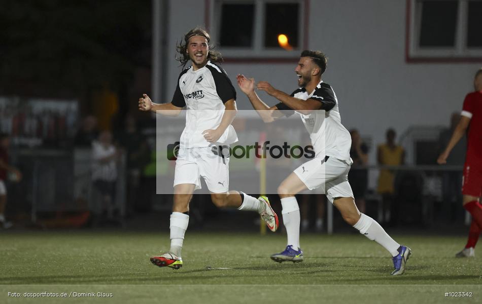SV Unter-Flockenbach, SV Rot-Weiß Walldorf, Hessenliga, Voetball, Sport, Le Football, Germany, Futbol, Fotball, Fussball, Deutschland, DFL, DFB, Calcio, 2022/23, Saison 2022/2023 - Bild-ID: 1023342 SV Unter-Flockenbach, SV Rot-Weiß Walldorf, Hessenliga, Voetball, Sport, Le Football, Germany, Futbol, Fotball, Fussball, Deutschland, DFL, DFB, Calcio, 2022/23, Saison 2022/2023 - Bild-ID: 1023342