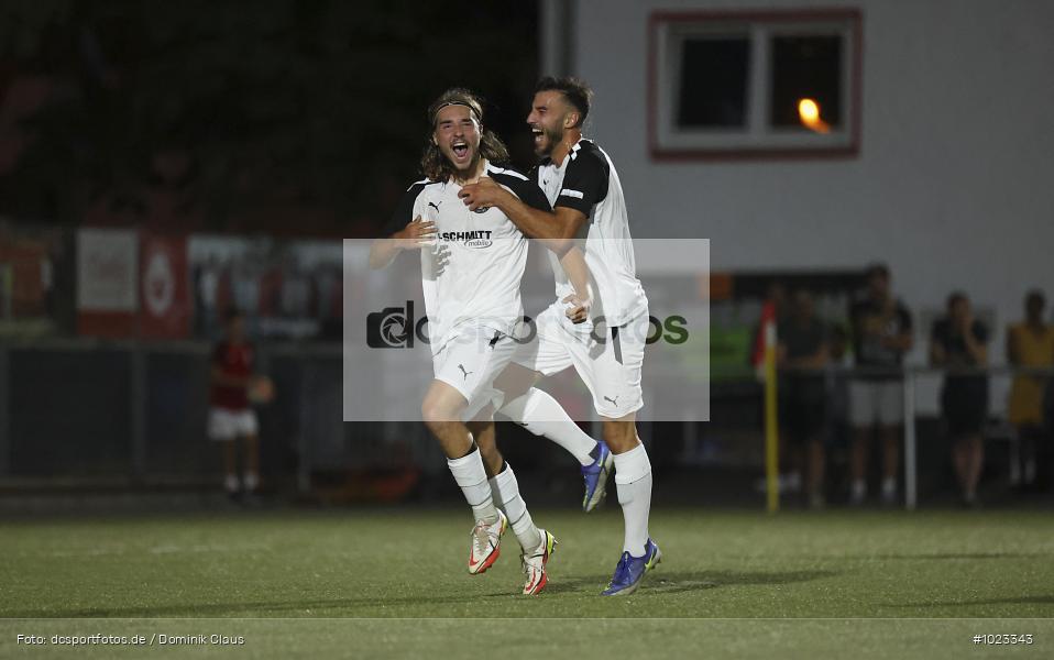 SV Unter-Flockenbach, SV Rot-Weiß Walldorf, Hessenliga, Voetball, Sport, Le Football, Germany, Futbol, Fotball, Fussball, Deutschland, DFL, DFB, Calcio, 2022/23, Saison 2022/2023 - Bild-ID: 1023343 SV Unter-Flockenbach, SV Rot-Weiß Walldorf, Hessenliga, Voetball, Sport, Le Football, Germany, Futbol, Fotball, Fussball, Deutschland, DFL, DFB, Calcio, 2022/23, Saison 2022/2023 - Bild-ID: 1023343