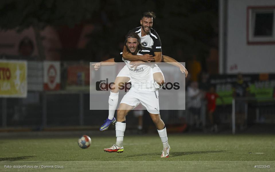 SV Unter-Flockenbach, SV Rot-Weiß Walldorf, Hessenliga, Voetball, Sport, Le Football, Germany, Futbol, Fotball, Fussball, Deutschland, DFL, DFB, Calcio, 2022/23, Saison 2022/2023 - Bild-ID: 1023345 SV Unter-Flockenbach, SV Rot-Weiß Walldorf, Hessenliga, Voetball, Sport, Le Football, Germany, Futbol, Fotball, Fussball, Deutschland, DFL, DFB, Calcio, 2022/23, Saison 2022/2023 - Bild-ID: 1023345