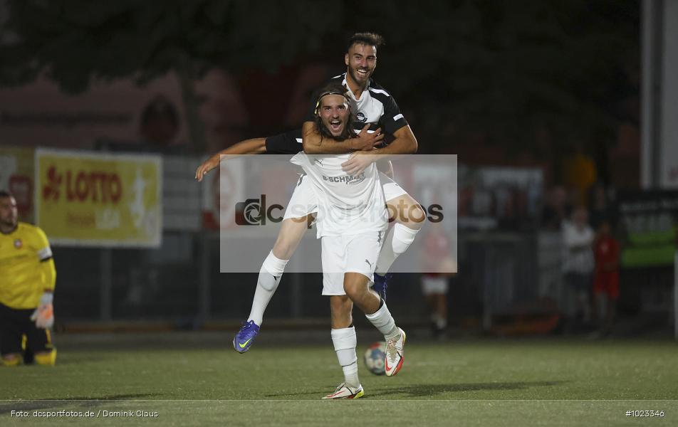 SV Unter-Flockenbach, SV Rot-Weiß Walldorf, Hessenliga, Voetball, Sport, Le Football, Germany, Futbol, Fotball, Fussball, Deutschland, DFL, DFB, Calcio, 2022/23, Saison 2022/2023 - Bild-ID: 1023346 SV Unter-Flockenbach, SV Rot-Weiß Walldorf, Hessenliga, Voetball, Sport, Le Football, Germany, Futbol, Fotball, Fussball, Deutschland, DFL, DFB, Calcio, 2022/23, Saison 2022/2023 - Bild-ID: 1023346