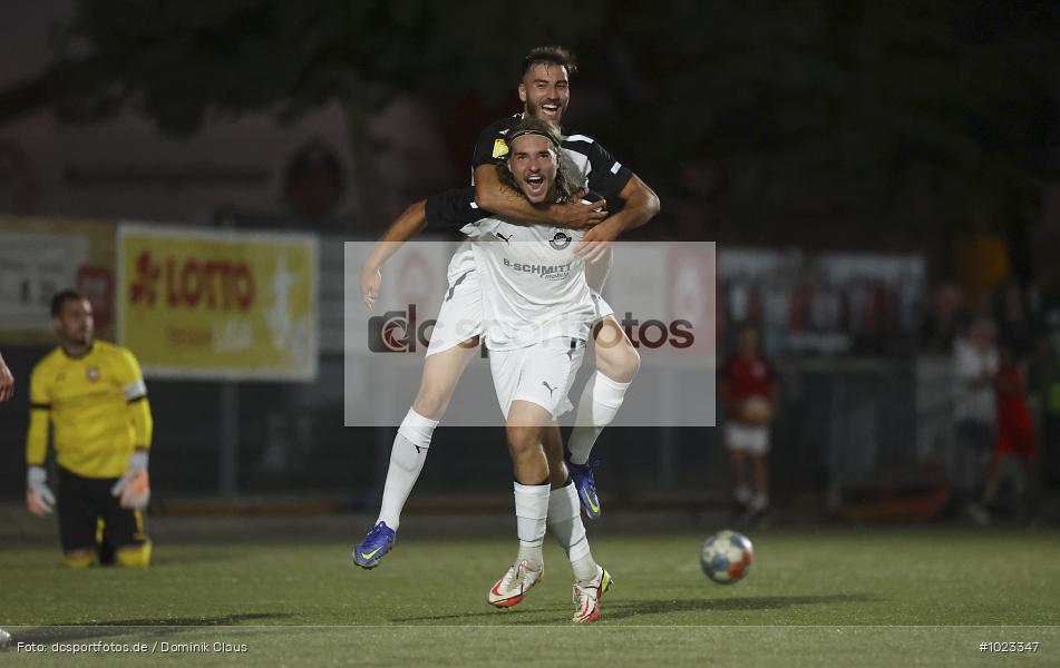 SV Unter-Flockenbach, SV Rot-Weiß Walldorf, Hessenliga, Voetball, Sport, Le Football, Germany, Futbol, Fotball, Fussball, Deutschland, DFL, DFB, Calcio, 2022/23, Saison 2022/2023 - Bild-ID: 1023347 SV Unter-Flockenbach, SV Rot-Weiß Walldorf, Hessenliga, Voetball, Sport, Le Football, Germany, Futbol, Fotball, Fussball, Deutschland, DFL, DFB, Calcio, 2022/23, Saison 2022/2023 - Bild-ID: 1023347