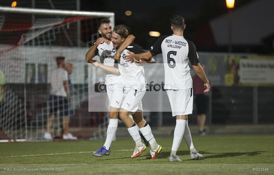 SV Unter-Flockenbach, SV Rot-Weiß Walldorf, Hessenliga, Voetball, Sport, Le Football, Germany, Futbol, Fotball, Fussball, Deutschland, DFL, DFB, Calcio, 2022/23, Saison 2022/2023 - Bild-ID: 1023348 SV Unter-Flockenbach, SV Rot-Weiß Walldorf, Hessenliga, Voetball, Sport, Le Football, Germany, Futbol, Fotball, Fussball, Deutschland, DFL, DFB, Calcio, 2022/23, Saison 2022/2023 - Bild-ID: 1023348