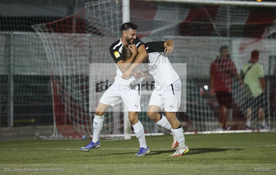 SV Unter-Flockenbach, SV Rot-Weiß Walldorf, Hessenliga, Voetball, Sport, Le Football, Germany, Futbol, Fotball, Fussball, Deutschland, DFL, DFB, Calcio, 2022/23, Saison 2022/2023 - Bild-ID: 1023350