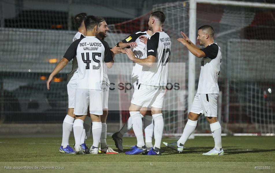 SV Unter-Flockenbach, SV Rot-Weiß Walldorf, Hessenliga, Voetball, Sport, Le Football, Germany, Futbol, Fotball, Fussball, Deutschland, DFL, DFB, Calcio, 2022/23, Saison 2022/2023 - Bild-ID: 1023352 SV Unter-Flockenbach, SV Rot-Weiß Walldorf, Hessenliga, Voetball, Sport, Le Football, Germany, Futbol, Fotball, Fussball, Deutschland, DFL, DFB, Calcio, 2022/23, Saison 2022/2023 - Bild-ID: 1023352