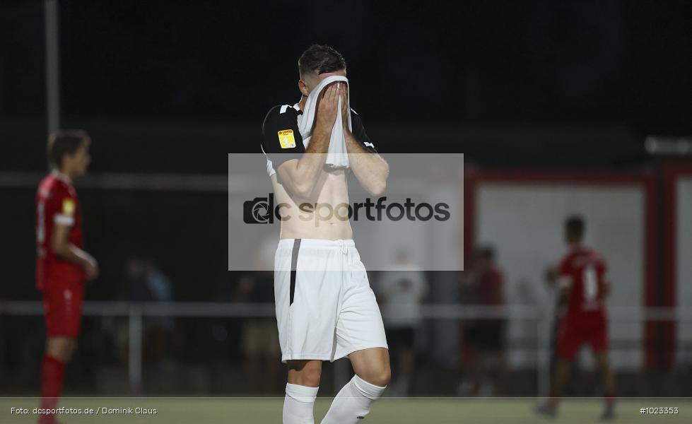 SV Unter-Flockenbach, SV Rot-Weiß Walldorf, Hessenliga, Voetball, Sport, Le Football, Germany, Futbol, Fotball, Fussball, Deutschland, DFL, DFB, Calcio, 2022/23, Saison 2022/2023 - Bild-ID: 1023353 SV Unter-Flockenbach, SV Rot-Weiß Walldorf, Hessenliga, Voetball, Sport, Le Football, Germany, Futbol, Fotball, Fussball, Deutschland, DFL, DFB, Calcio, 2022/23, Saison 2022/2023 - Bild-ID: 1023353
