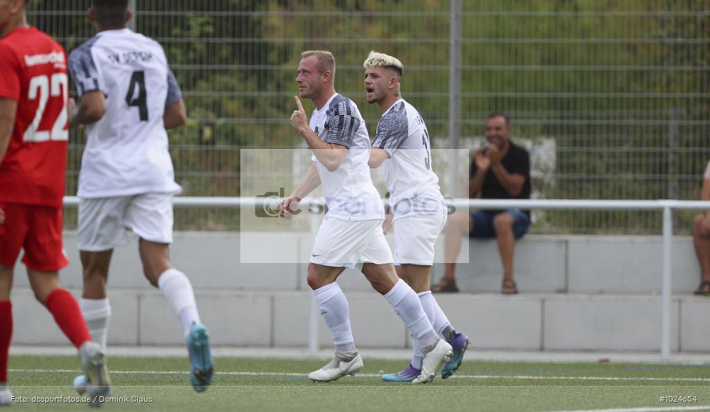 TS Ober-Roden, SV Dersim Rüsselsheim, Verbandsliga, Voetball, Sport, Le Football, Germany, Futbol, Fotball, Fussball, Deutschland, DFL, DFB, Calcio, 2022/23, Saison 2022/2023 - Bild-ID: 1024654
