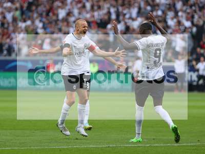 Fotos von Eintracht Frankfurt - RB Leipzig auf dcsportfotos.de