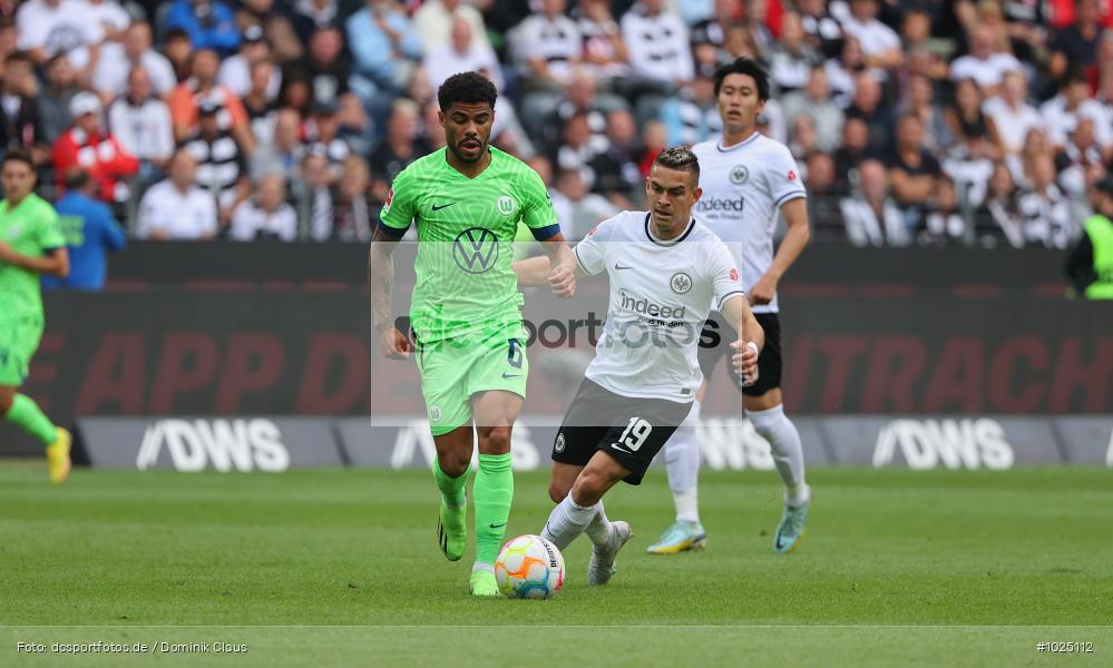 VfL Wolfsburg, Eintracht Frankfurt, 1. Bundesliga, Bundesliga, Voetball, Sport, Le Football, Germany, Futbol, Fotball, Fussball, Deutschland, DFL, DFB, Calcio, 2022/23, Saison 2022/2023 - Bild-ID: 1025112