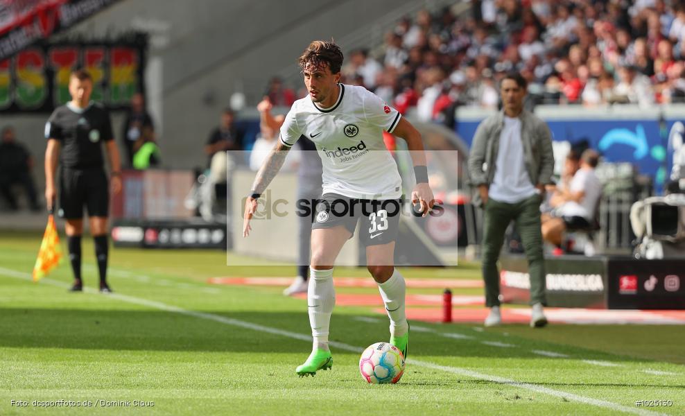 VfL Wolfsburg, Eintracht Frankfurt, 1. Bundesliga, Bundesliga, Voetball, Sport, Le Football, Germany, Futbol, Fotball, Fussball, Deutschland, DFL, DFB, Calcio, 2022/23, Saison 2022/2023 - Bild-ID: 1025130