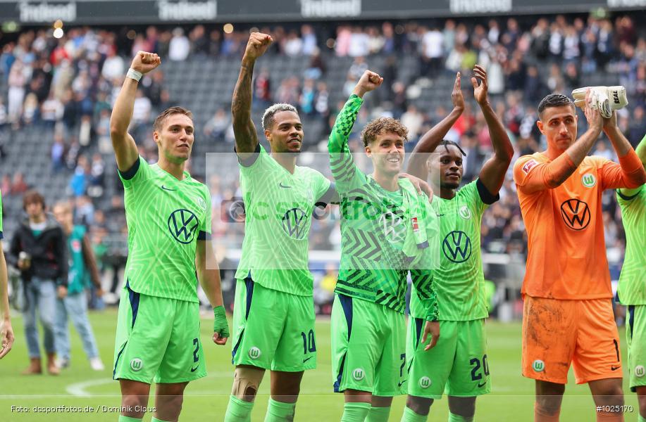 VfL Wolfsburg, Eintracht Frankfurt, 1. Bundesliga, Bundesliga, Voetball, Sport, Le Football, Germany, Futbol, Fotball, Fussball, Deutschland, DFL, DFB, Calcio, 2022/23, Saison 2022/2023 - Bild-ID: 1025170