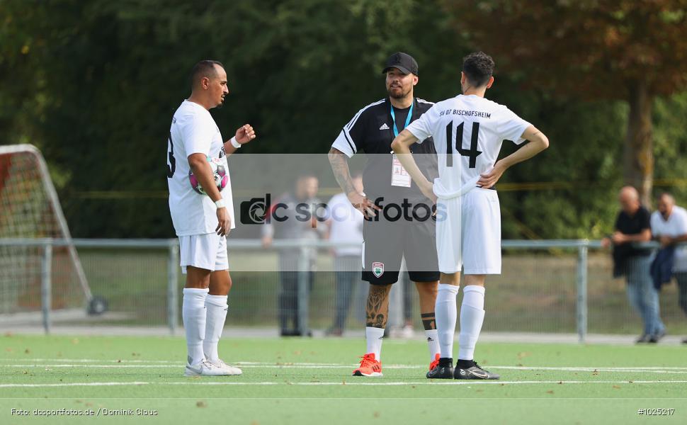 Sportfreunde Bischofsheim, SV 07 Bischofsheim, Kreisliga, Voetball, Sport, Le Football, Germany, Futbol, Fotball, Fussball, Deutschland, DFL, DFB, Calcio, 2022/23, Saison 2022/2023 - Bild-ID: 1025217 Sportfreunde Bischofsheim, SV 07 Bischofsheim, Kreisliga, Voetball, Sport, Le Football, Germany, Futbol, Fotball, Fussball, Deutschland, DFL, DFB, Calcio, 2022/23, Saison 2022/2023 - Bild-ID: 1025217