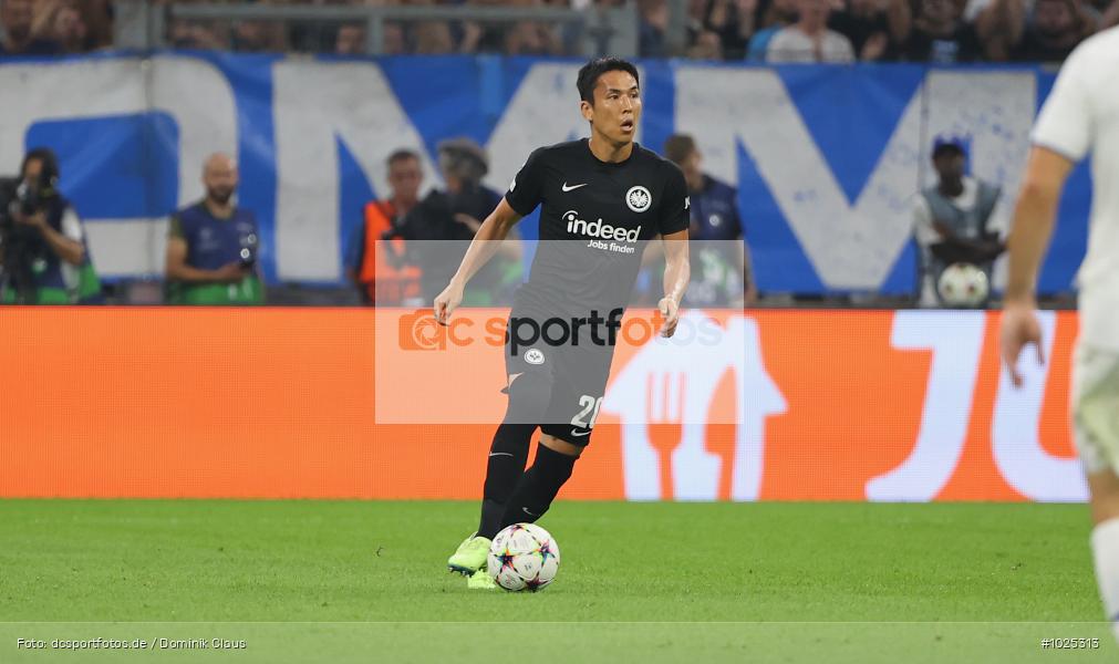 Eintracht Frankfurt, Olympique de Marseille, CL, Champions League, UEFA, Voetball, Sport, Le Football, Germany, Futbol, Fotball, Fussball, Deutschland, DFL, DFB, Calcio, 2022/23, Saison 2022/2023 - Bild-ID: 1025313 Eintracht Frankfurt, Olympique de Marseille, CL, Champions League, UEFA, Voetball, Sport, Le Football, Germany, Futbol, Fotball, Fussball, Deutschland, DFL, DFB, Calcio, 2022/23, Saison 2022/2023 - Bild-ID: 1025313