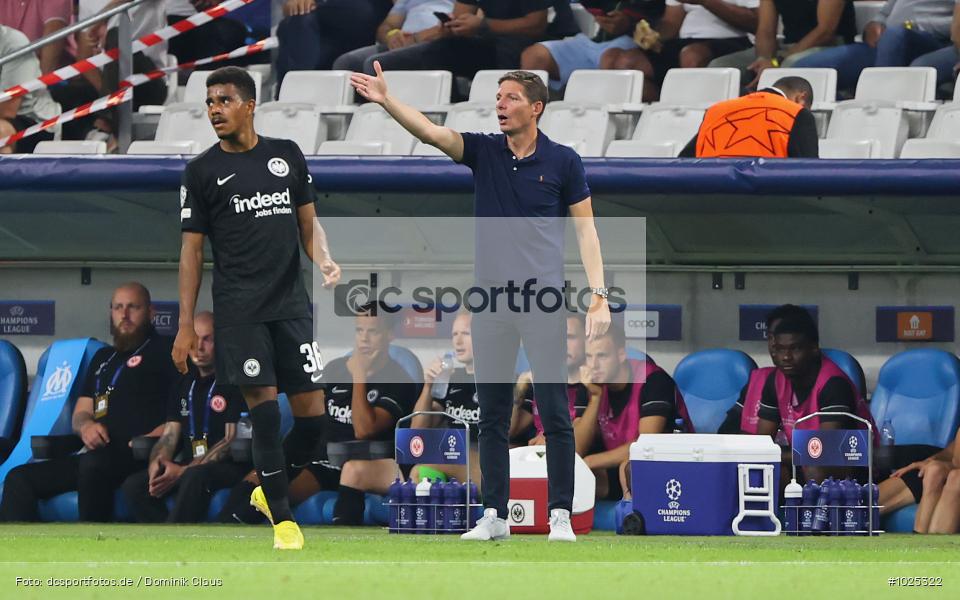 Eintracht Frankfurt, Olympique de Marseille, CL, Champions League, UEFA, Voetball, Sport, Le Football, Germany, Futbol, Fotball, Fussball, Deutschland, DFL, DFB, Calcio, 2022/23, Saison 2022/2023 - Bild-ID: 1025322 Eintracht Frankfurt, Olympique de Marseille, CL, Champions League, UEFA, Voetball, Sport, Le Football, Germany, Futbol, Fotball, Fussball, Deutschland, DFL, DFB, Calcio, 2022/23, Saison 2022/2023 - Bild-ID: 1025322
