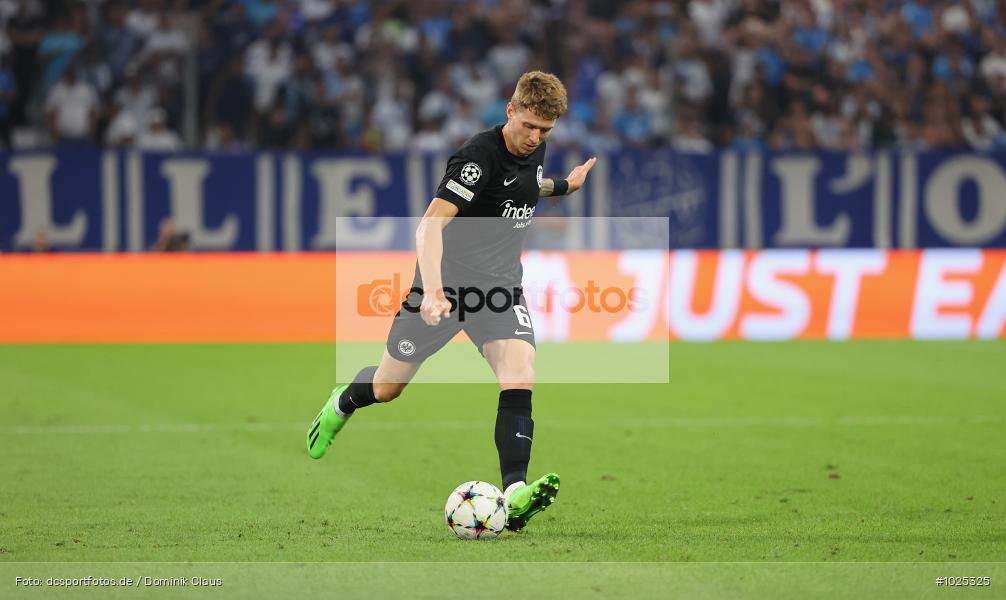 Eintracht Frankfurt, Olympique de Marseille, CL, Champions League, UEFA, Voetball, Sport, Le Football, Germany, Futbol, Fotball, Fussball, Deutschland, DFL, DFB, Calcio, 2022/23, Saison 2022/2023 - Bild-ID: 1025325 Eintracht Frankfurt, Olympique de Marseille, CL, Champions League, UEFA, Voetball, Sport, Le Football, Germany, Futbol, Fotball, Fussball, Deutschland, DFL, DFB, Calcio, 2022/23, Saison 2022/2023 - Bild-ID: 1025325