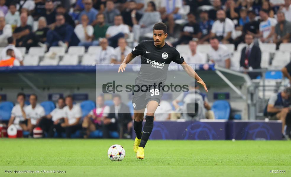 Eintracht Frankfurt, Olympique de Marseille, CL, Champions League, UEFA, Voetball, Sport, Le Football, Germany, Futbol, Fotball, Fussball, Deutschland, DFL, DFB, Calcio, 2022/23, Saison 2022/2023 - Bild-ID: 1025333 Eintracht Frankfurt, Olympique de Marseille, CL, Champions League, UEFA, Voetball, Sport, Le Football, Germany, Futbol, Fotball, Fussball, Deutschland, DFL, DFB, Calcio, 2022/23, Saison 2022/2023 - Bild-ID: 1025333