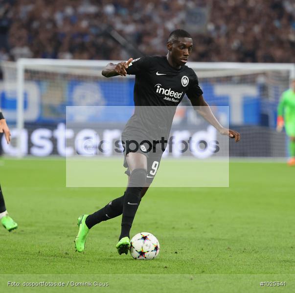 Eintracht Frankfurt, Olympique de Marseille, CL, Champions League, UEFA, Voetball, Sport, Le Football, Germany, Futbol, Fotball, Fussball, Deutschland, DFL, DFB, Calcio, 2022/23, Saison 2022/2023 - Bild-ID: 1025341 Eintracht Frankfurt, Olympique de Marseille, CL, Champions League, UEFA, Voetball, Sport, Le Football, Germany, Futbol, Fotball, Fussball, Deutschland, DFL, DFB, Calcio, 2022/23, Saison 2022/2023 - Bild-ID: 1025341
