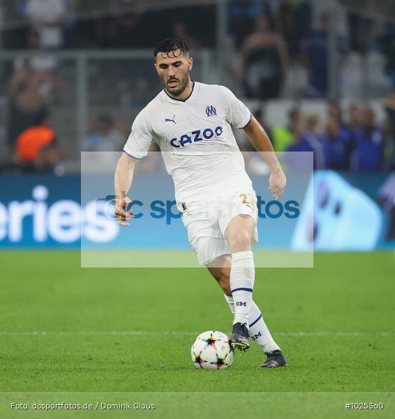 Eintracht Frankfurt, Olympique de Marseille, CL, Champions League, UEFA, Voetball, Sport, Le Football, Germany, Futbol, Fotball, Fussball, Deutschland, DFL, DFB, Calcio, 2022/23, Saison 2022/2023 - Bild-ID: 1025360 Eintracht Frankfurt, Olympique de Marseille, CL, Champions League, UEFA, Voetball, Sport, Le Football, Germany, Futbol, Fotball, Fussball, Deutschland, DFL, DFB, Calcio, 2022/23, Saison 2022/2023 - Bild-ID: 1025360