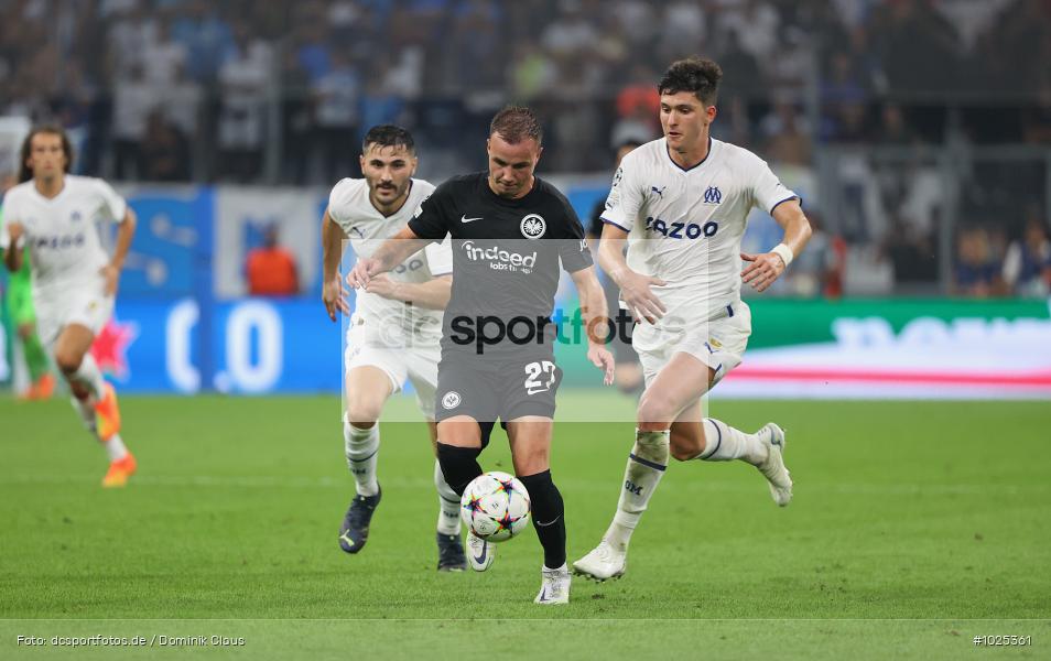 Eintracht Frankfurt, Olympique de Marseille, CL, Champions League, UEFA, Voetball, Sport, Le Football, Germany, Futbol, Fotball, Fussball, Deutschland, DFL, DFB, Calcio, 2022/23, Saison 2022/2023 - Bild-ID: 1025361