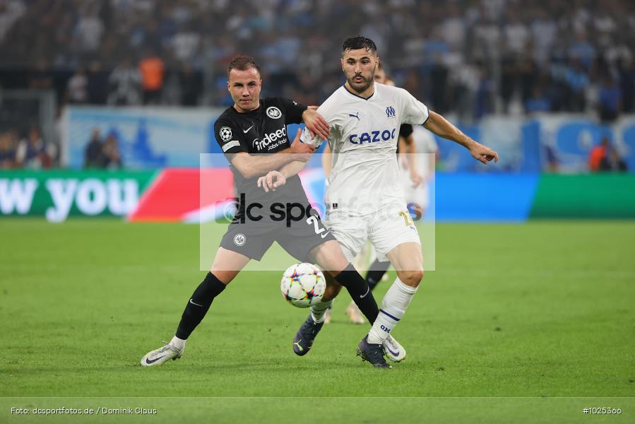Eintracht Frankfurt, Olympique de Marseille, CL, Champions League, UEFA, Voetball, Sport, Le Football, Germany, Futbol, Fotball, Fussball, Deutschland, DFL, DFB, Calcio, 2022/23, Saison 2022/2023 - Bild-ID: 1025366 Eintracht Frankfurt, Olympique de Marseille, CL, Champions League, UEFA, Voetball, Sport, Le Football, Germany, Futbol, Fotball, Fussball, Deutschland, DFL, DFB, Calcio, 2022/23, Saison 2022/2023 - Bild-ID: 1025366