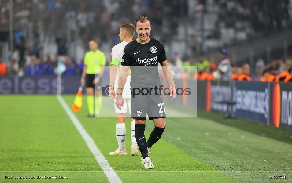 Eintracht Frankfurt, Olympique de Marseille, CL, Champions League, UEFA, Voetball, Sport, Le Football, Germany, Futbol, Fotball, Fussball, Deutschland, DFL, DFB, Calcio, 2022/23, Saison 2022/2023 - Bild-ID: 1025368 Eintracht Frankfurt, Olympique de Marseille, CL, Champions League, UEFA, Voetball, Sport, Le Football, Germany, Futbol, Fotball, Fussball, Deutschland, DFL, DFB, Calcio, 2022/23, Saison 2022/2023 - Bild-ID: 1025368